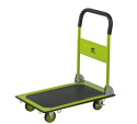 Wózek platformowy 150kg sklepowy bagażowy malowany proszkowo Wózek platformowy 150kg sklepowy bagażowy malowany proszkowo