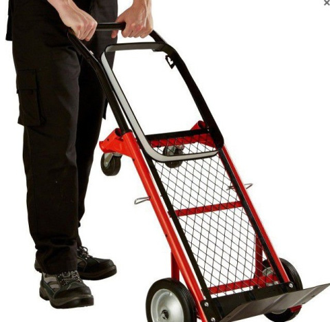 Wózek platformowy 50kg bagażowy wielofunkcyjny kurier handlowiec Wózek platformowy 50kg bagażowy wielofunkcyjny kurier handlowiec