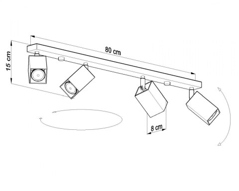 Lampa Wisząca PASTELO 3P Biała syfitowy salonowy nowoczesna Lampa Wisząca PASTELO 3P Biała syfitowy salonowy nowoczesna