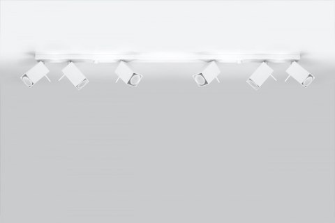 Lampa Wisząca PASTELO 5 Biała syfitowy salonowy nowoczesna Lampa Wisząca PASTELO 5 Biała syfitowy salonowy nowoczesna
