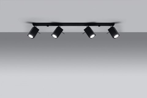 Lampa sufitowa plafon MERIDA 4L Biały syfitowy salonowy nowoczesna design domowy Lampa sufitowa plafon MERIDA 4L Biały syfitowy salonowy nowoczesna design domowy
