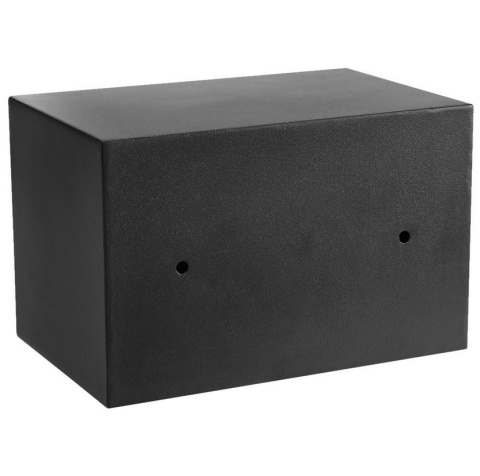 Sejf elektroniczny szyfr 8,5 l stal ścienny stalowy Sejf elektroniczny szyfr 8,5 l stal ścienny stalowy