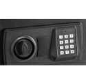 Sejf elektroniczny szyfr 8,5 l stal ścienny stalowy Sejf elektroniczny szyfr 8,5 l stal ścienny stalowy