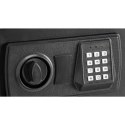Sejf elektroniczny zamek szyfrowy 43 l stal ścienny Sejf elektroniczny zamek szyfrowy 43 l stal ścienny