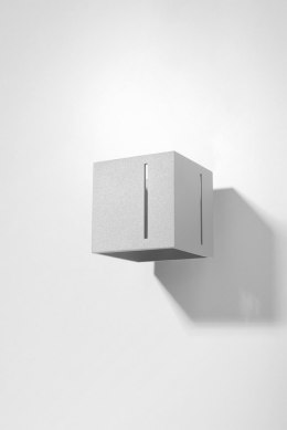 Kinkiet PIXAR szary metal G9 LED