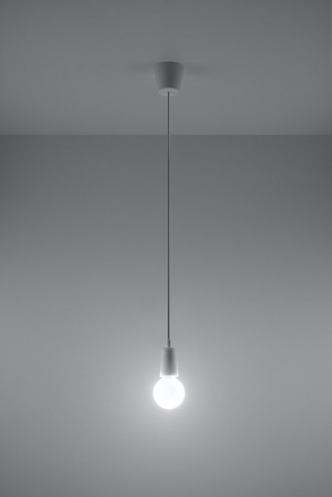 Lampa wisząca DIEGO 1 biała Lampa wisząca DIEGO 1 biała