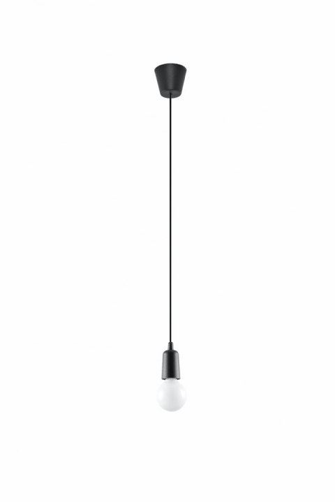 Lampa wisząca DIEGO 1 czarna Lampa wisząca DIEGO 1 czarna
