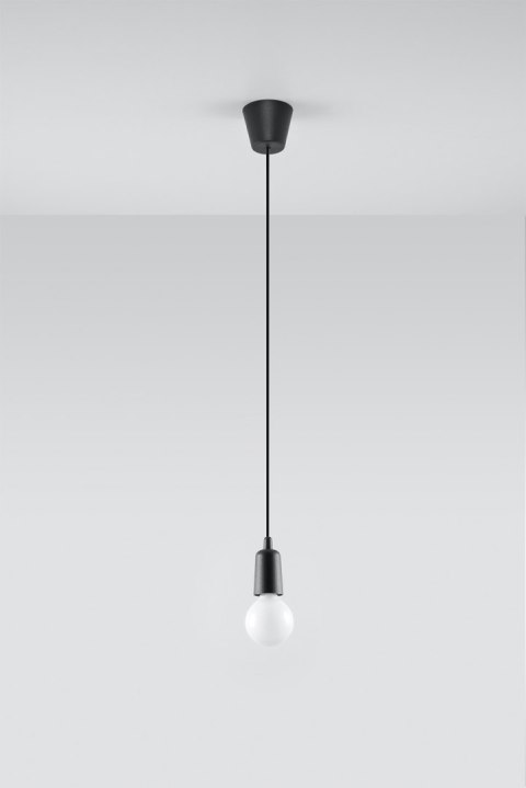 Lampa wisząca DIEGO 1 czarna Lampa wisząca DIEGO 1 czarna