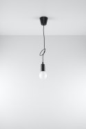 Lampa wisząca DIEGO 1 czarna