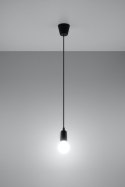 Lampa wisząca DIEGO 1 czarna