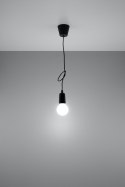 Lampa wisząca DIEGO 1 czarna
