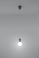 Lampa wisząca DIEGO 1 szara