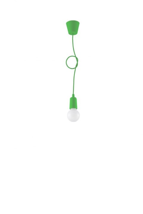 Lampa wisząca DIEGO 1 zielony Lampa wisząca DIEGO 1 zielony