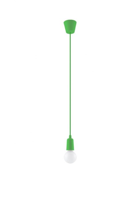 Lampa wisząca DIEGO 1 zielony Lampa wisząca DIEGO 1 zielony