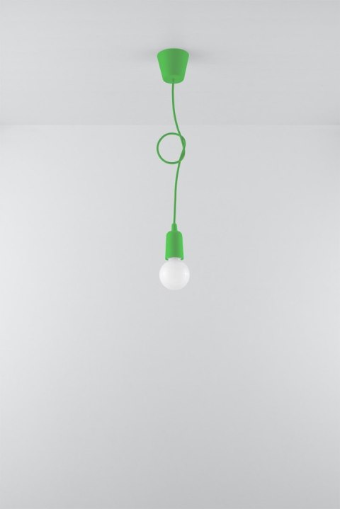 Lampa wisząca DIEGO 1 zielony Lampa wisząca DIEGO 1 zielony
