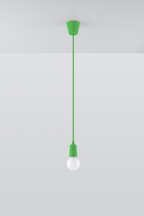 Lampa wisząca DIEGO 1 zielony Lampa wisząca DIEGO 1 zielony