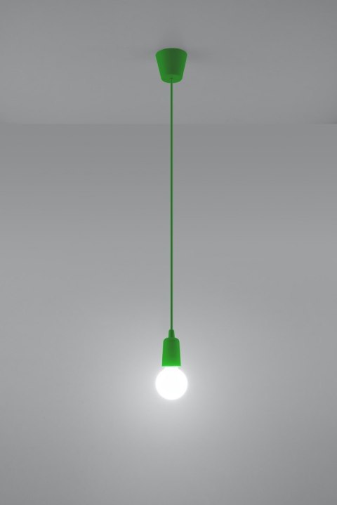 Lampa wisząca DIEGO 1 zielony Lampa wisząca DIEGO 1 zielony