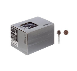 Blachowkręt 4,8 x 35mm 250 szt brązowe wkręty blachy  