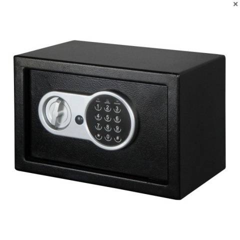 Sejf kasetka elektroniczny dokumenty 31x20x20cm Sejf kasetka elektroniczny dokumenty 31x20x20cm