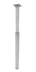 Noga stołowa RONA 70x110x6cm regulowana nikiel Noga stołowa RONA 70x110x6cm regulowana nikiel
