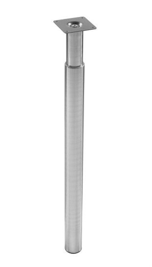 Noga stołowa RONA 70x110x6cm regulowana nikiel Noga stołowa RONA 70x110x6cm regulowana nikiel
