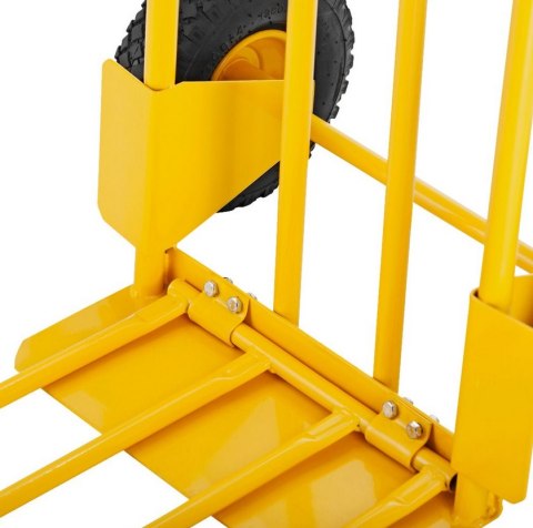 Wózek magazynowy 200kg krata 34x52cm idny Wózek magazynowy 200kg krata 34x52cm idny