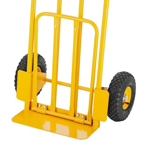Wózek magazynowy 200kg krata 34x52cm idny Wózek magazynowy 200kg krata 34x52cm idny