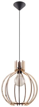 Lampa Wisząca ARANCIA Naturalne Drewno