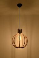 Lampa Wisząca ARANCIA Naturalne Drewno