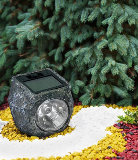 Lampa solarna GIT czujnik zmierzchu świeci 8h Lampa solarna GIT czujnik zmierzchu świeci 8h