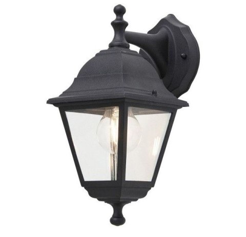 Lampa ogrodowa Argonne kinkiet czarny E27 60W IP44 Lampa ogrodowa Argonne kinkiet czarny E27 60W IP44