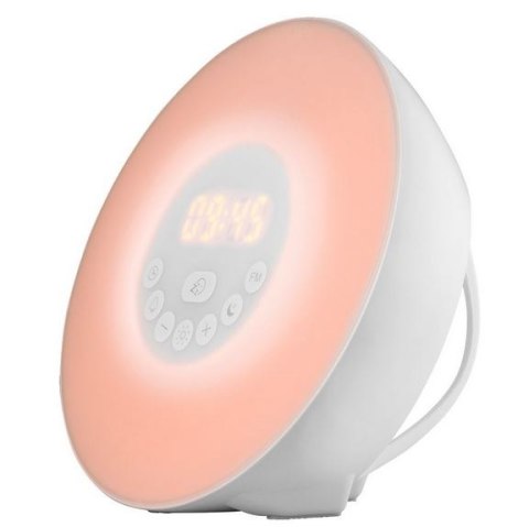 Radiobudzik Color natural LIGHT hygene dźwięki natury Radiobudzik Color natural LIGHT hygene dźwięki natury
