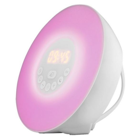 Radiobudzik Color natural LIGHT hygene dźwięki natury Radiobudzik Color natural LIGHT hygene dźwięki natury