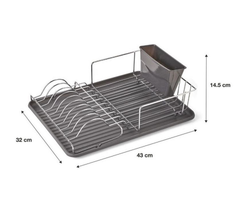 Suszarka naczyń ociekacz sztućce 12x44x33 Suszarka naczyń ociekacz sztućce 12x44x33