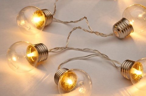 Lampa ogrodowa łańcuch świetlny LED IP44 5 trybów Lampa ogrodowa łańcuch świetlny LED IP44 5 trybów