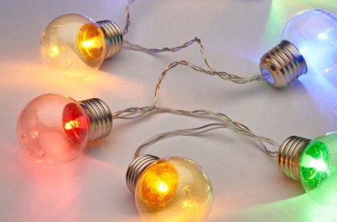Lampa ogrodowa łańcuch świetlny LED IP44 5 trybów Lampa ogrodowa łańcuch świetlny LED IP44 5 trybów