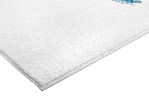 Dywan niebiesko szary motyw łapacz snów 80x150_CARPET Dywan niebiesko szary motyw łapacz snów 80x150_CARPET