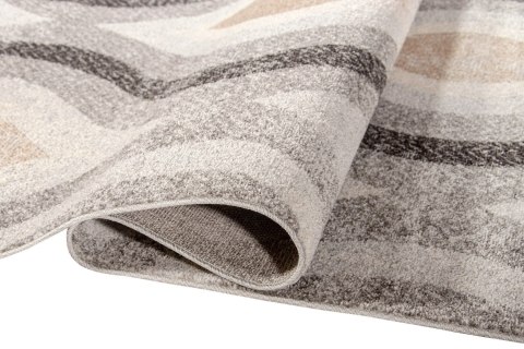 Dywan sprężyste włókna beż brąz szarość 80x150_CARPET Dywan sprężyste włókna beż brąz szarość 80x150_CARPET