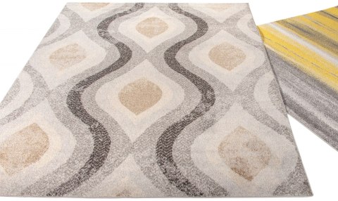 Dywan sprężyste włókna beż brąz szarość 80x150_CARPET Dywan sprężyste włókna beż brąz szarość 80x150_CARPET