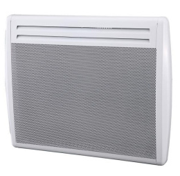 Promiennik grzejnik 1000W kwarcowy biały stal ścianę 10m