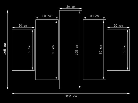 105cm 150cm ZEGAR 5 elem Maki brązach druk obraz 105cm 150cm ZEGAR 5 elem Maki brązach druk obraz