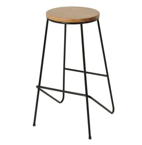 Stołek barowy drewniany kuchenny 71x40x40 industrial Stołek barowy drewniany kuchenny 71x40x40 industrial