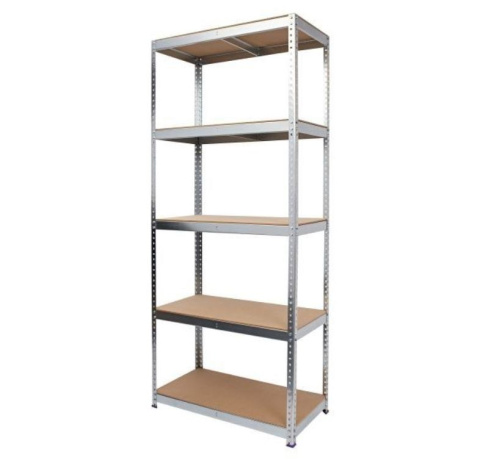 Regał metalowy 210x91x46cm 300kg skręcany ROD piwnica garaż Regał metalowy 210x91x46cm 300kg skręcany ROD piwnica garaż