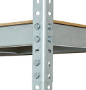 Regał metalowy 210x91x46cm 300kg skręcany ROD piwnica garaż Regał metalowy 210x91x46cm 300kg skręcany ROD piwnica garaż