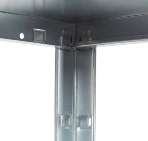 Regał metalowy 160x84x30cm 40kg półka BUD piwnica garaż Regał metalowy 160x84x30cm 40kg półka BUD piwnica garaż