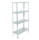 Regał metalowy 140x70x30cm 40kg półka ABE piwnica garaż Regał metalowy 140x70x30cm 40kg półka ABE piwnica garaż