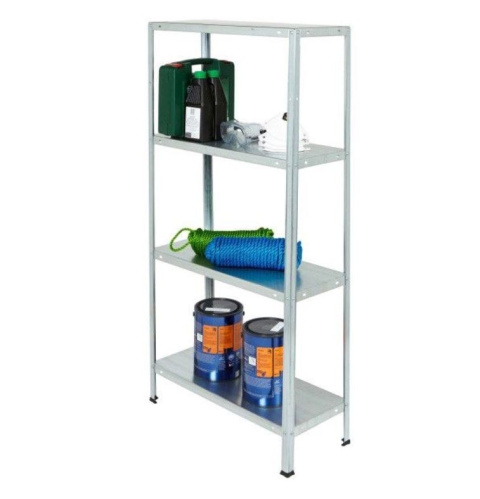 Regał metalowy 140x70x30cm 40kg półka ABE piwnica garaż Regał metalowy 140x70x30cm 40kg półka ABE piwnica garaż