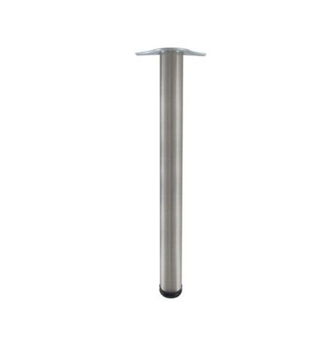 Noga meblowa okrągła 110cm stal nierdzewna stołu blatu Noga meblowa okrągła 110cm stal nierdzewna stołu blatu