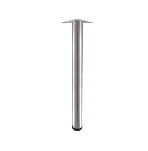 Noga meblowa okrągła 110cm chrom stołu blatu Noga meblowa okrągła 110cm chrom stołu blatu