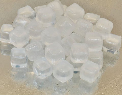 Kostki lodu wielokrotnego użytku 50szt chłodzenie drinków Kostki lodu wielokrotnego użytku 50szt chłodzenie drinków